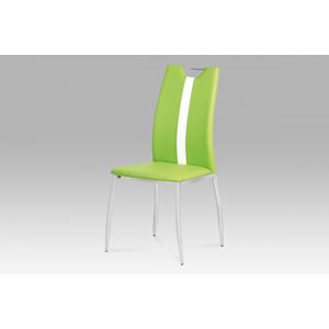Jídelní židle AC-1296 Autronic Zelená