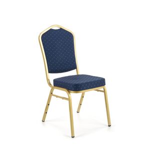 Jídelní židle K66 Halmar Modrá
