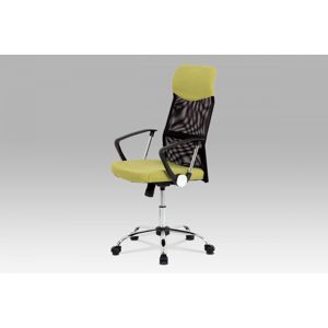 Kancelářská židle KA-E301 GRN zelená / černá Autronic