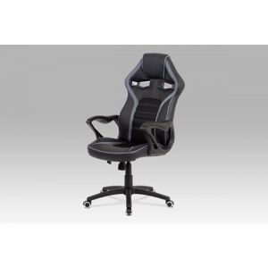 Kancelářská židle KA-G406 ekokůže / látka / plast AUTRONIC