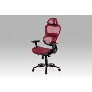 Kancelářská židle KA-A188 RED červená Autronic