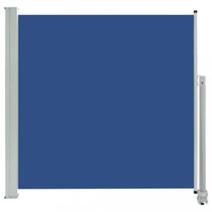 Zatahovací boční markýza 160x300 cm Dekorhome Modrá