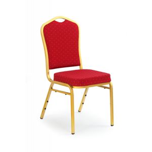 Jídelní židle K66 Halmar Červená
