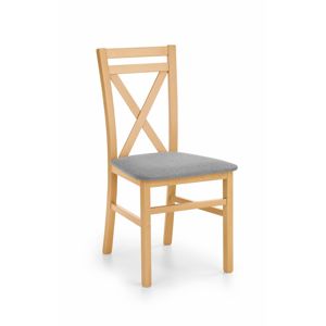 Dřevěná židle DARIUSZ Halmar Dub medový