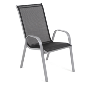 Zahradní židle ocel / textilie