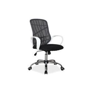 Dětská kancelářská židle DEXTER Signal Černá / bílá