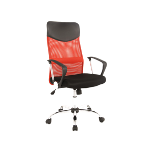 Kancelářská židle Q-025 Signal Červená