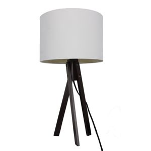Stolní lampa LILA Typ 4 bílá / černá Tempo Kondela
