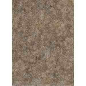 Shaggy koberec AROBA krémová Tempo Kondela 80x150 cm