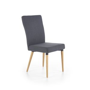 Jídelní židle K273 granátová Halmar