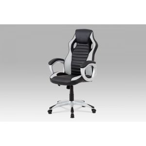 Kancelářská židle KA-V507 ekokůže / plast Autronic