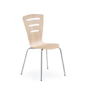 Jídelní židle K83 dub sonoma Halmar