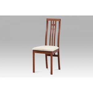 Jídelní židle BC-2482 dřevo / látka Autronic