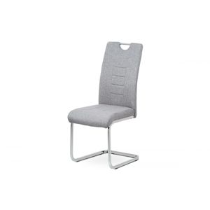 Jídelní židle DCL-404 Autronic Stříbrná