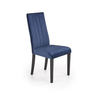 Jídelní židle DIEGO 2 Halmar Tmavě modrá