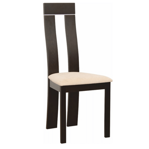 Dřevěná jídelní židle DESI Tempo Kondela Wenge