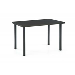 Jídelní stůl MODEX 2 120 MDF / černá ocel Halmar Antracit