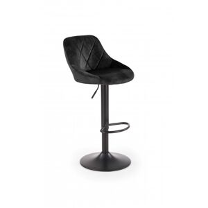 Barová židle H101 Halmar Černá