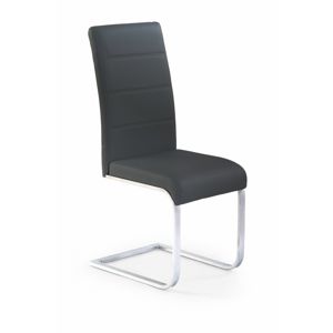Jídelní židle K85 Halmar Černá