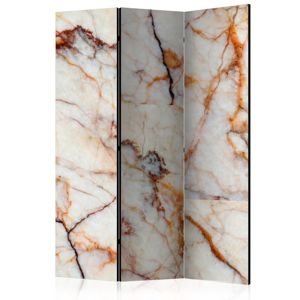 Paraván Marble Plate Dekorhome 135x172 cm (3-dílný)