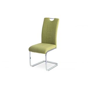 Jídelní židle DCL-404 Autronic Zelená
