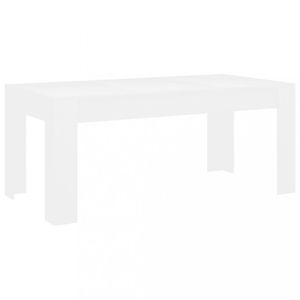Jídelní stůl 180x90 cm Dekorhome Bílá