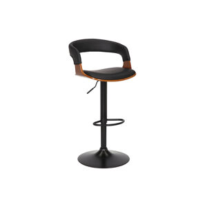 Barová židle DARAN Dekorhome Černá