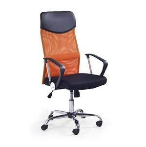 Kancelářská židle VIRE Halmar oranžová