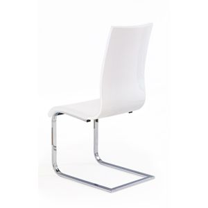 Jídelní židle K104 Halmar Bílá
