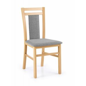 Jídelní židle HUBERT 8 Halmar Dub medový