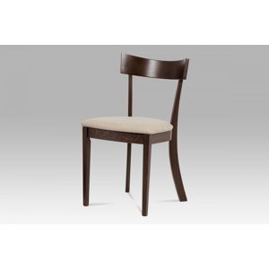 Jídelní židle BC-3333 látka / dřevo Autronic