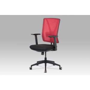 Kancelářská židle KA-M01 RED červená / černá Autronic