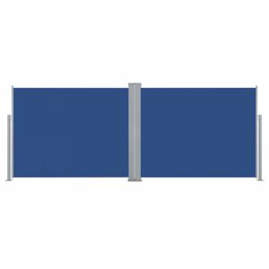 Zatahovací boční markýza 170x1000 cm Dekorhome Modrá