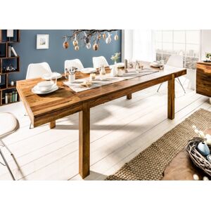 Rozkládací jídelní stůl LAMIA Dekorhome 160-240x100x76 cm