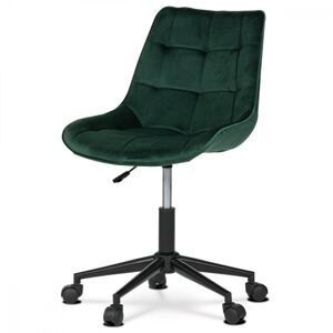 Kancelářská židle KA-J401 Autronic Smaragdová
