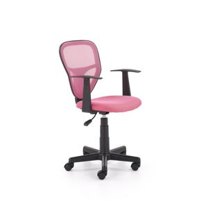 Dětská židle SPIKER Halmar Růžová