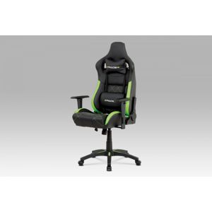 Kancelářská židle KA-N774 GRN černá / zelená Autronic