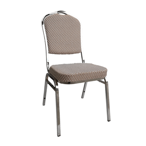 Jídelní židle ZINA 3 NEW látka / kov Tempo Kondela Béžová