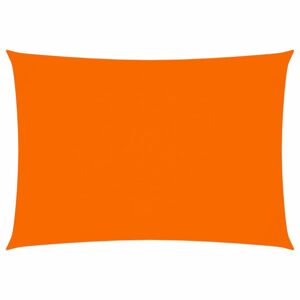 Stínící plachta obdélníková 2x4 m oxfordská látka Dekorhome Oranžová