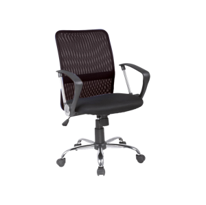 Kancelářská židle Q-078 Signal Černá