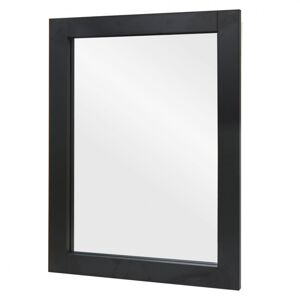 Nástěnné zrcadlo L86 Černá