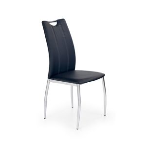 Jídelní židle K187 Halmar Černá