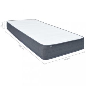 Matrace na postel boxspring Dekorhome 80x200 cm