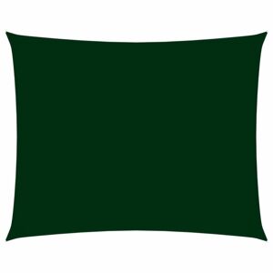 Stínící plachta obdélníková 2 x 3 m oxfordská látka Dekorhome Tmavě zelená