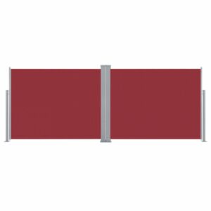 Zatahovací boční markýza 170x600 cm Dekorhome Červená