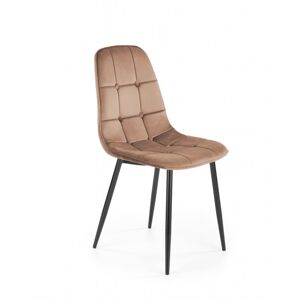 Jídelní židle K417 Halmar Béžová