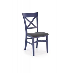 Jídelní židle TUTTI 2 HALMAR Modrá
