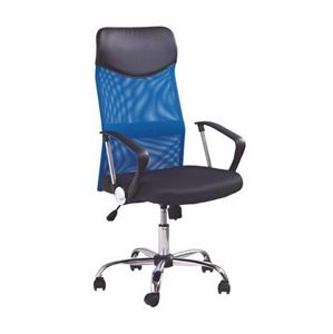 Kancelářská židle VIRE Halmar modrá