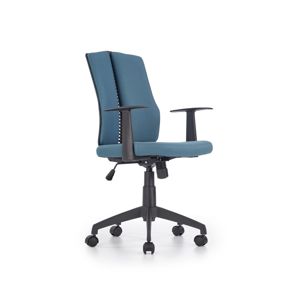 Kancelářská židle IRON modrá Halmar