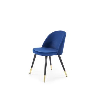 Jídelní židle K315 Halmar Modrá